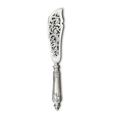 Service de couvert à poisson, Néo Renaissance, argent fourré, France