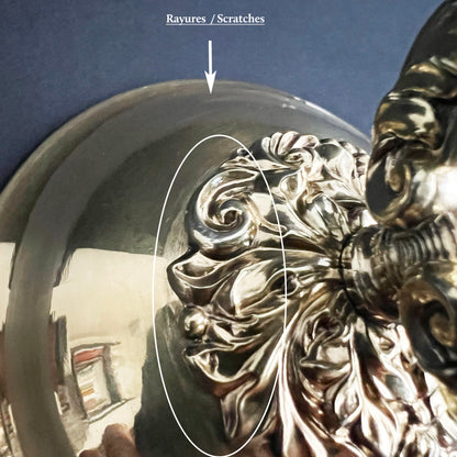 Drageoir en vermeil, époque Restauration