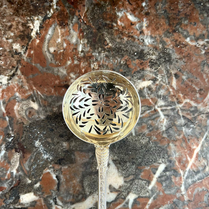 Cuillère à fruit au sirop, vermeil, Emile Pierre Queille (since 1864)