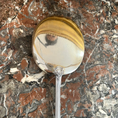 Cuillère de service à glace, vermeil, Robert Linzeler (1897-1926)