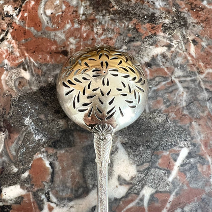 Cuillère à fruit au sirop, vermeil, Emile Pierre Queille (since 1864)