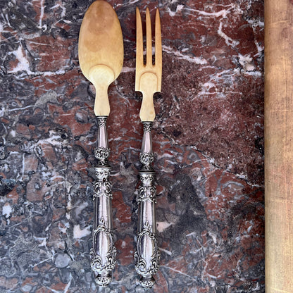 Service à salade de style Napoléon III