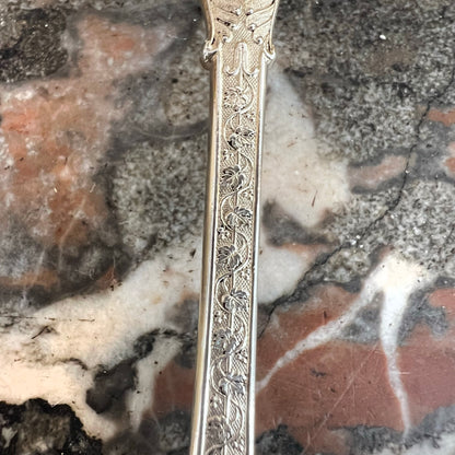 Cuillère à fruit au sirop, vermeil, Emile Pierre Queille (since 1864)