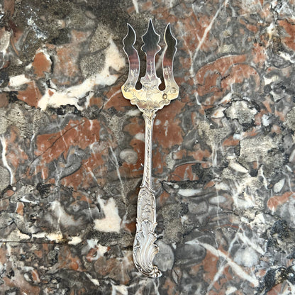 Service à fruits confits papillon, en argent massif & vermeil, Louis Coignet