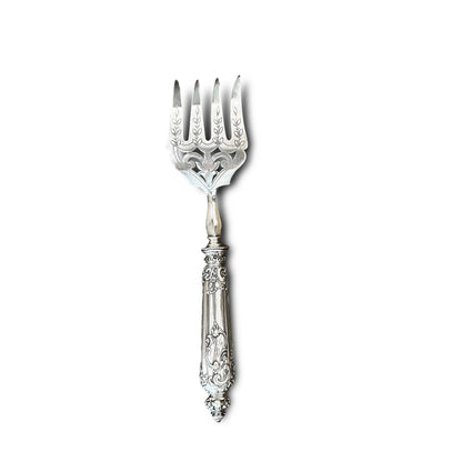 Service de couvert à poisson, Néo Renaissance, argent fourré, France