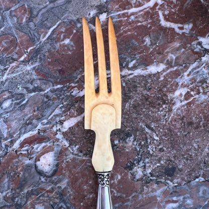 Service à salade de style Napoléon III