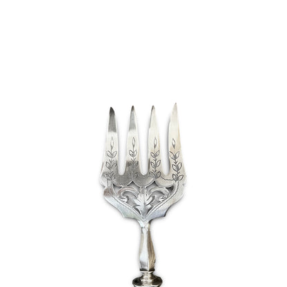 Service de couvert à poisson, Néo Renaissance, argent fourré, France