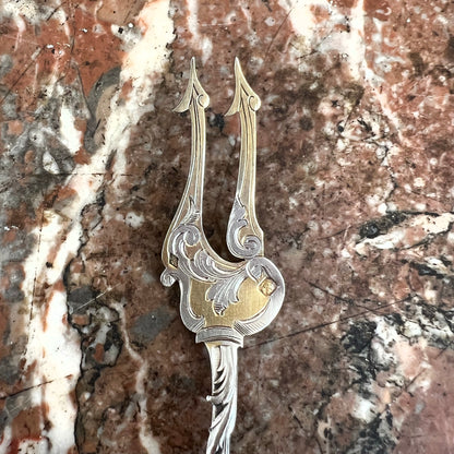 Service à fruits confits en argent massif & en vermeil, Henri Soufflot