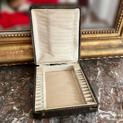 Cuillères à oeuf à la coque, en argent & vermeil, 12pcs, Hénin & Cie