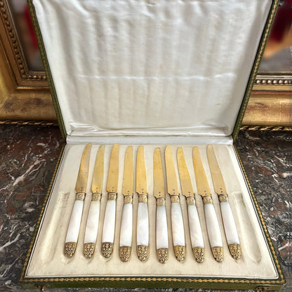 Couteaux à fruits, 10 pcs