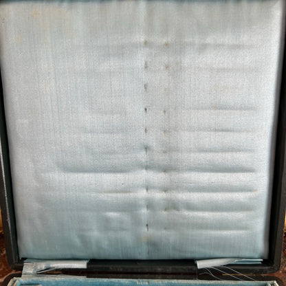 Fruit knives, mother-of-pearl & silver, 12 pieces, Paul Canaux & Cie