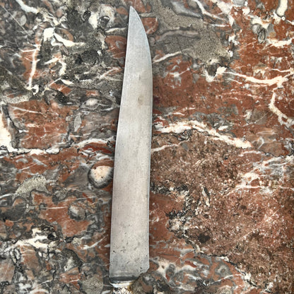 Service à gibier de style Louis XVI, en métal argenté & acier