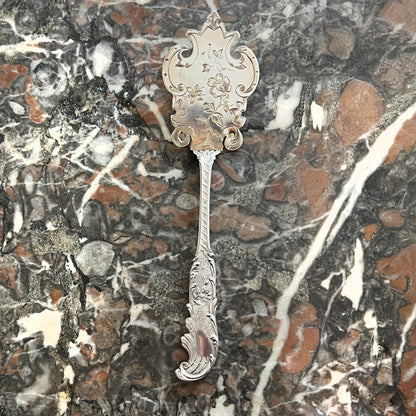 Service à fruits confits papillon, en argent massif & vermeil, Louis Coignet