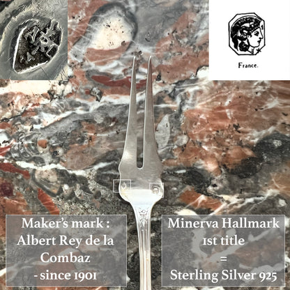 Fourchettes à escargots, 12 pcs