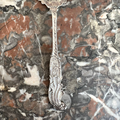 Service à fruits confits papillon, en argent massif & vermeil, Louis Coignet