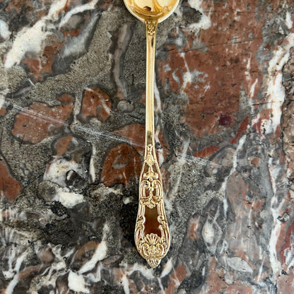 Cuillères à confiture, vermeil, 6 pcs, François Pamphile Jozan (1824-1836),