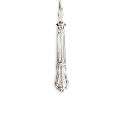 Fourchette à huîtres en argent massif & argent fourré, Philippe Berthier