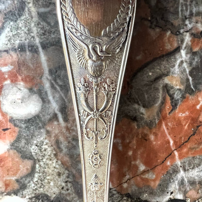 Cuillère à fruit au sirop, vermeil, Emile Pierre Queille (since 1864)