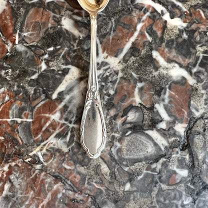 Cuillères à oeuf à la coque, en argent & vermeil, 12pcs, Hénin & Cie