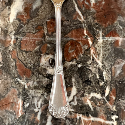Fourchettes à huîtres en argent massif, 6 pcs, Paul Reczka