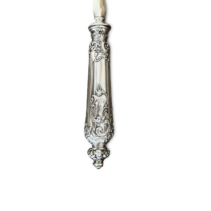 Service de couvert à poisson, Néo Renaissance, argent fourré, France