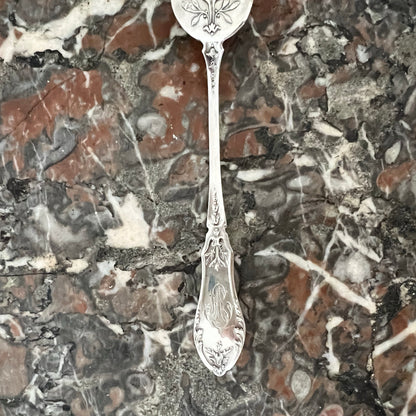 Fourchettes à huîtres en argent massif, 12 pcs, Victor Boivin