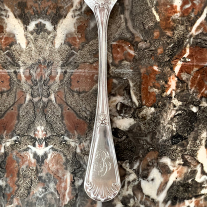 Fourchettes à huîtres en argent massif, 6 pcs, Paul Reczka
