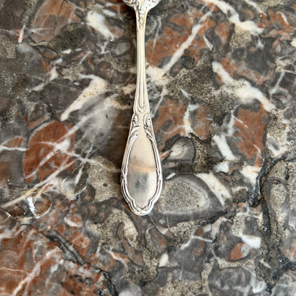 Cuillères à oeuf à la coque, en argent & vermeil, 12pcs, Hénin & Cie