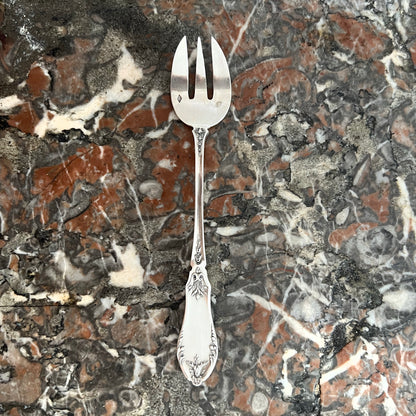 Fourchettes à huîtres en argent massif, 12 pcs, Victor Boivin