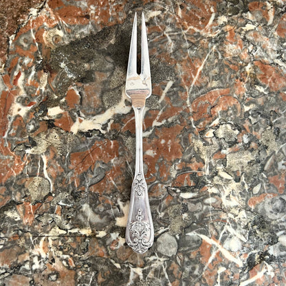 Fourchettes à escargots, de style Louis XV, en argent massif, 12 pcs