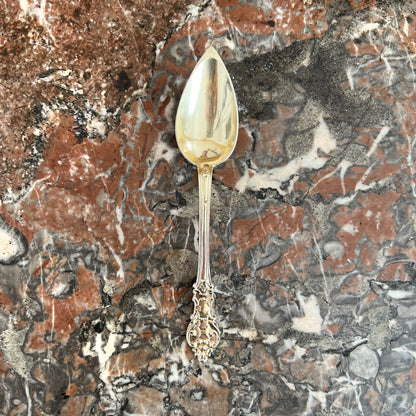 Cuillères à thé en vermeil, Napoléon III, 12 pcs, Alexis Désiré Lerat (1842-1843)