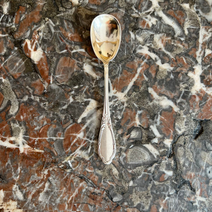 Cuillères à oeuf à la coque, en argent & vermeil, 12pcs, Hénin & Cie