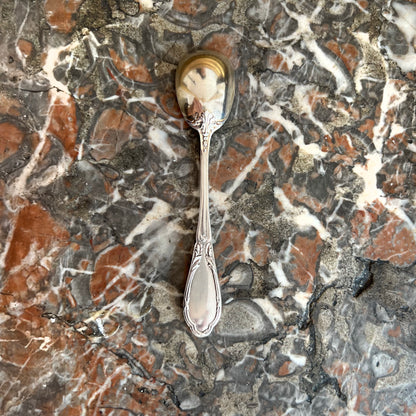 Cuillères à oeuf à la coque, en argent & vermeil, 12pcs, Hénin & Cie