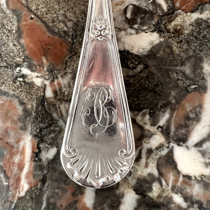 Fourchettes à huîtres en argent massif, 6 pcs, Paul Reczka